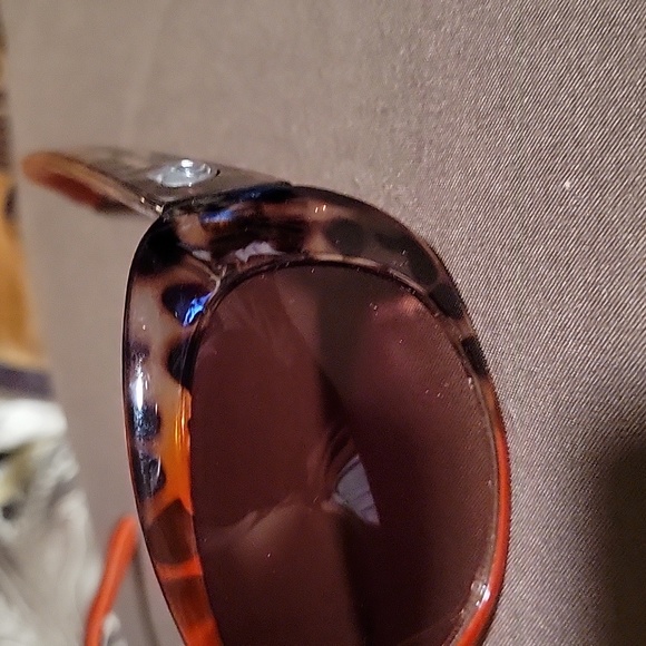 Red & Animal Print Sunglasses - Picture 6 of 10